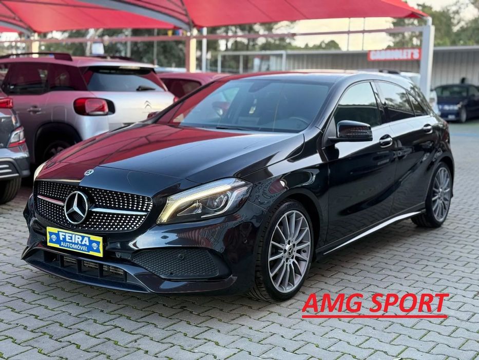 Mercedes-Benz A 200 d AMG Line