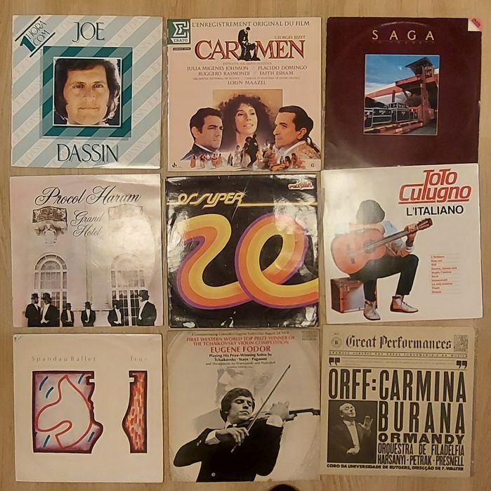 74 Lps muito bom estado