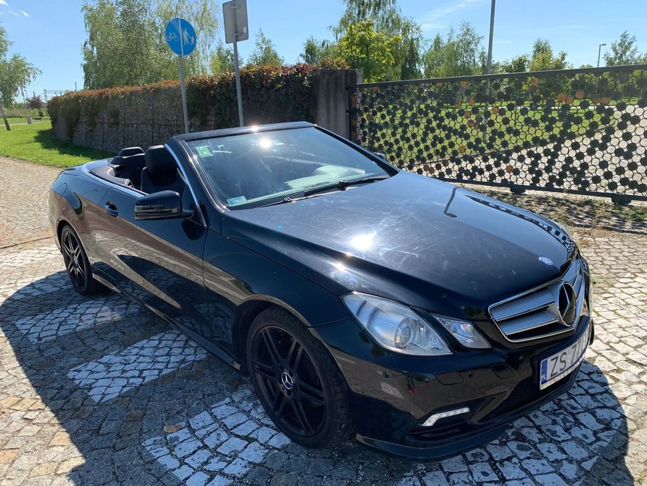 Mercedes-Benz Klasa E Pakiet AMG, III-Właściciel, Automat, Stan BDB, ZAMIANA