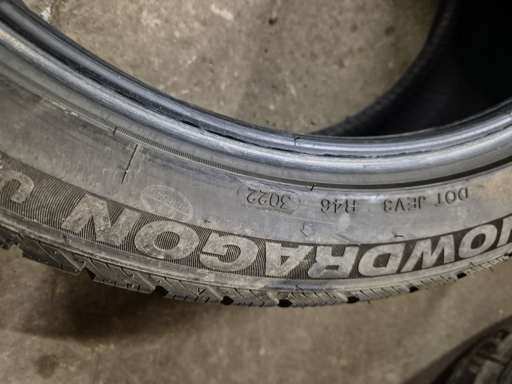 Opony zimowe Imperial Snowdragon 255/40/20 Komplet 2022rok