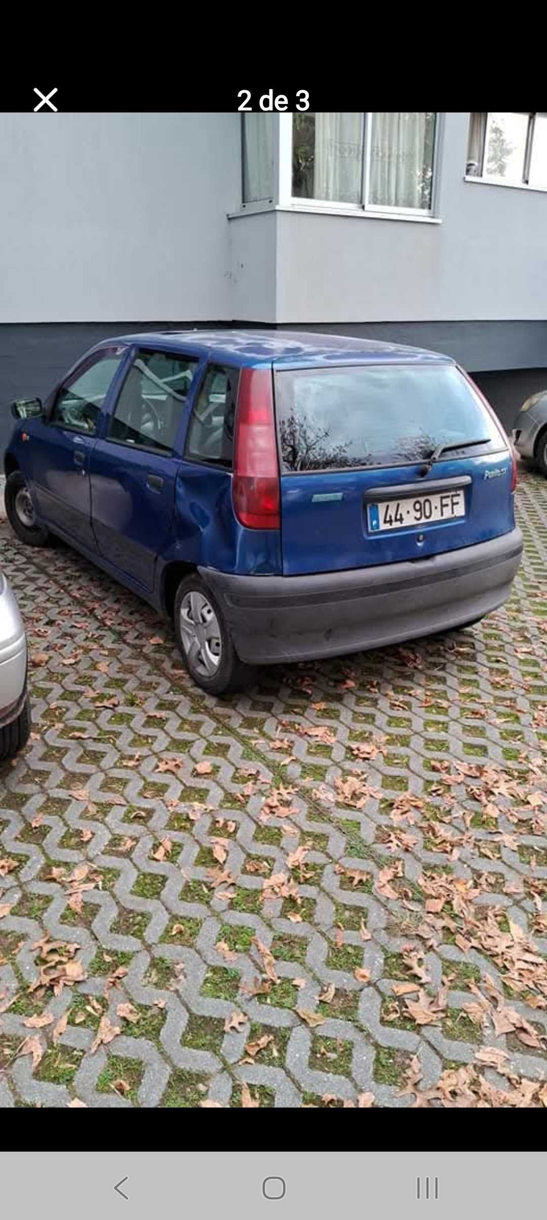 Vendo. Inspeção até maio. A andar diariamente.