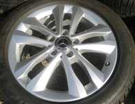 oryginalne felgi r17 mercedes a b c e v klasa classe a205 w205 w204