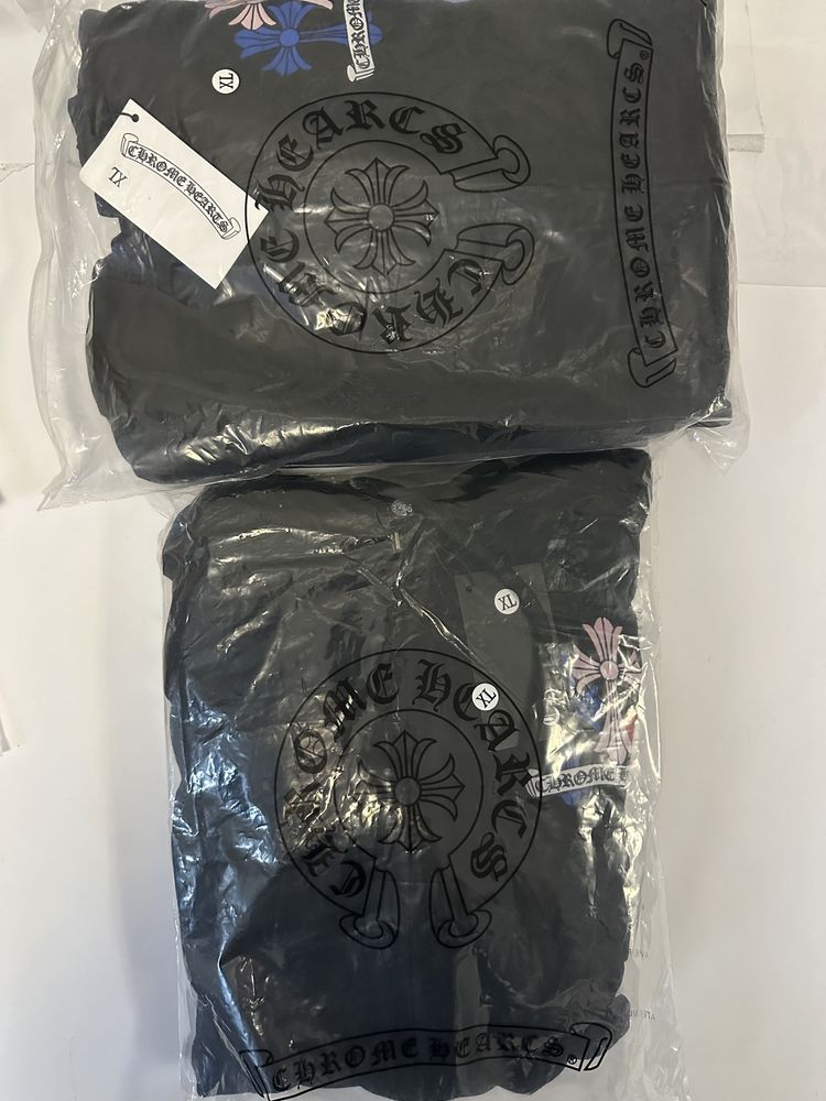 zip hoodie chrome hearts зип худи