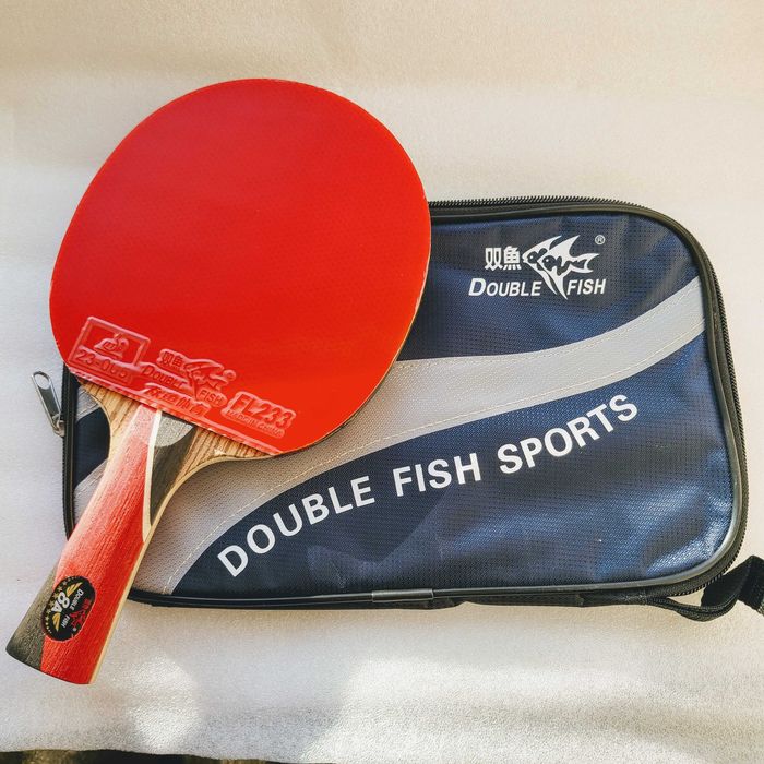 Ракетка для настольного тенниса Double Fish 8A + Case