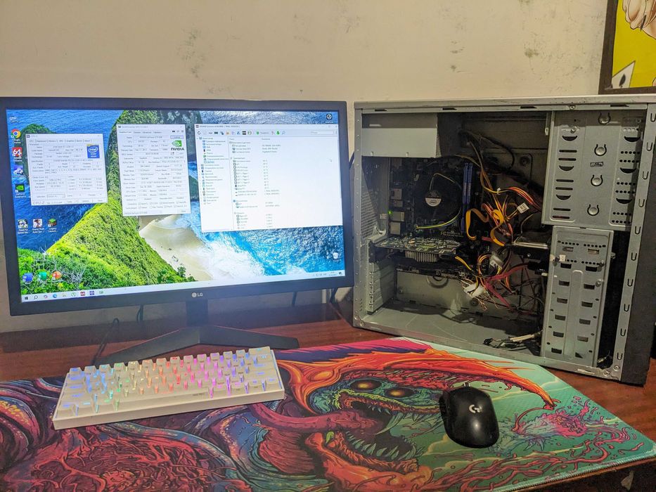 Компьютер для работы/учебы. core i5, 8GB RAM, GTX 650, Новый SSD 120GB