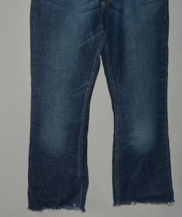 Szerokie jeansy Lee Denver ze strzępieniami 29/32