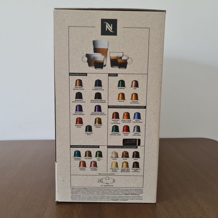 Nespresso DeLonghi Latissima One