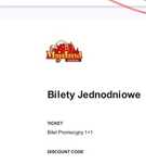 Bilety do majalandu Gdańsk