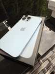 IPHONE  13 pro max 256 gb SIERRA BLUE