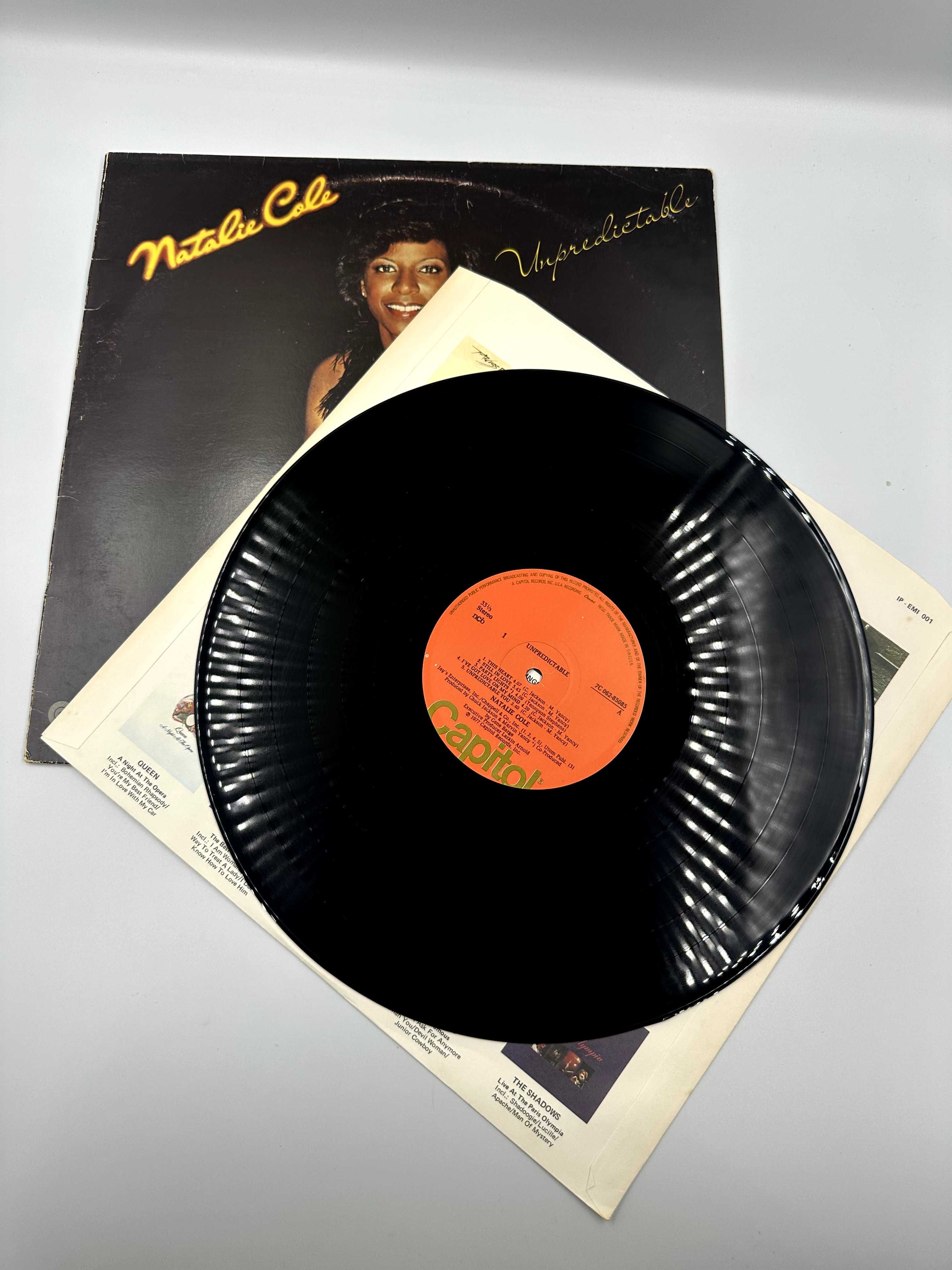 Natalie Cole - Unpredictable (winyl)