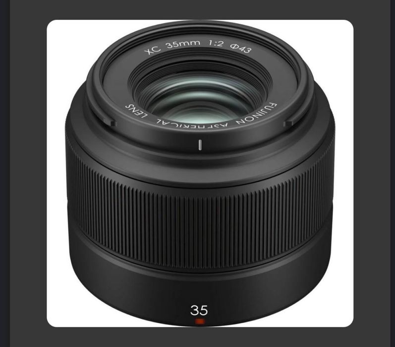 Fujifilm XC 35mm f/2,0