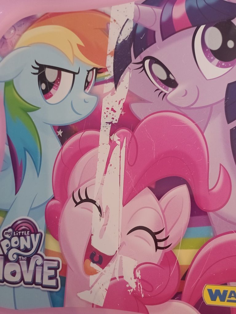 Zestaw obiadowy z tacą My Little Pony - Wader