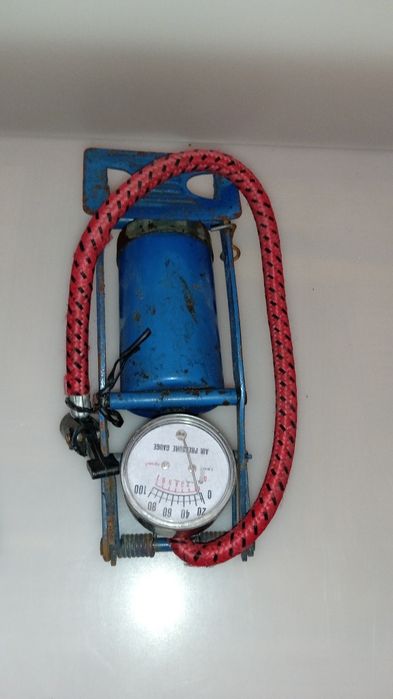 Bomba de Ar FLP 5000 + Bomba de Pé