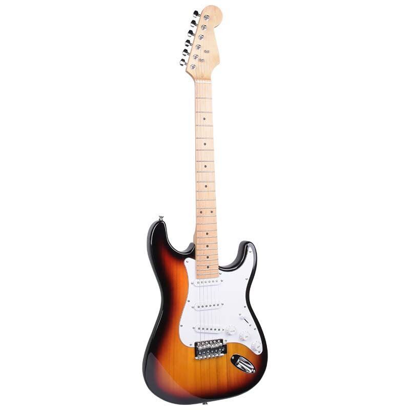 Zestaw Gitara Elektryczna z Piecykiem Gitarowym Pokrowiec + kabel + st
