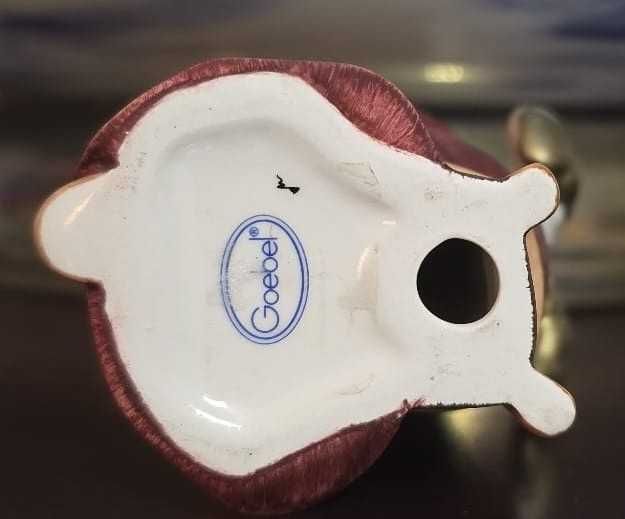 Goebel Anjo com flauta