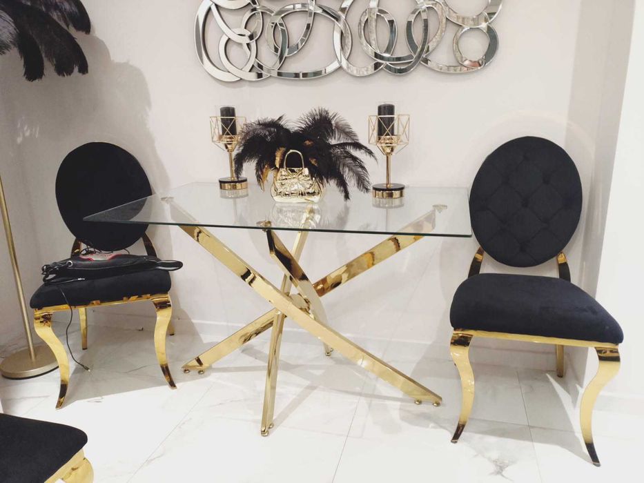 Stół i krzesła (odbiór osobisty Mysłowice)