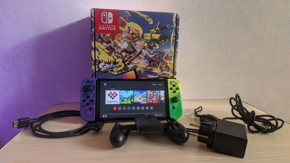 Nintendo switch OLED 64+128