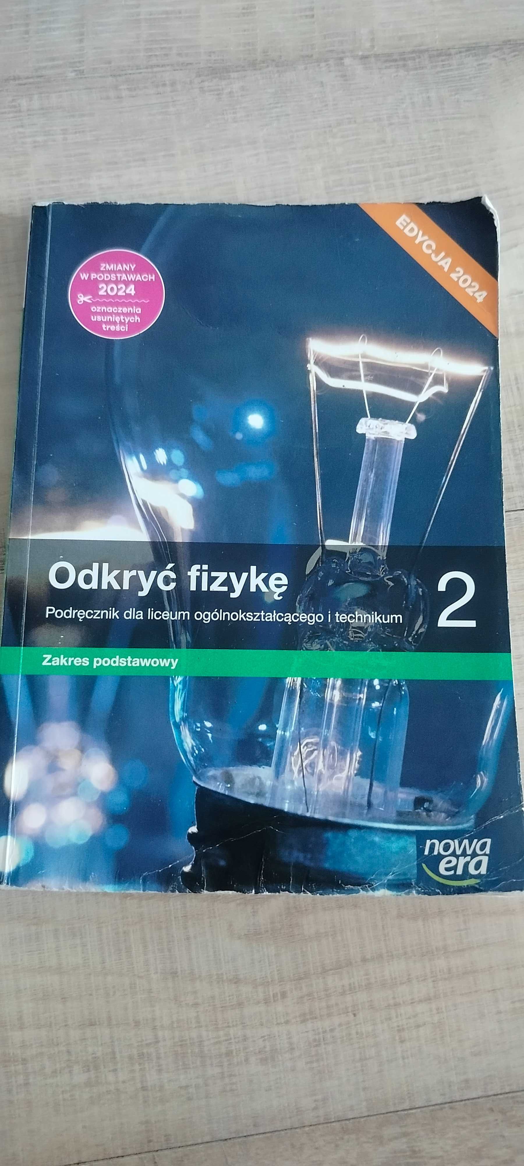 Podręcznik Odkryć fizykę 2