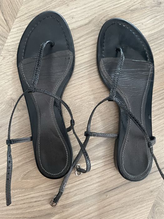 Ssndały japonki Kazar skóra 39