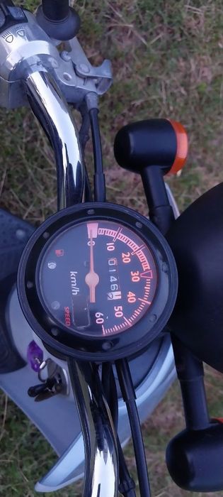 Мопед Honda today