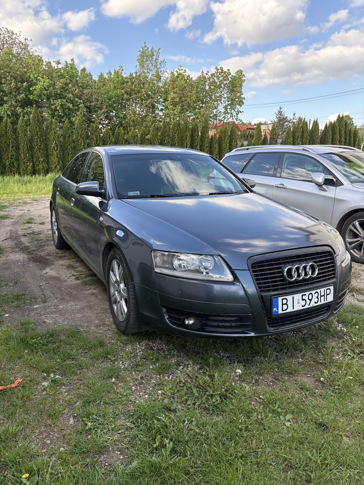 Audi A6 C6. 2004 rok