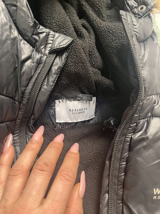Kurtka zimowa puchowa reserved damska
