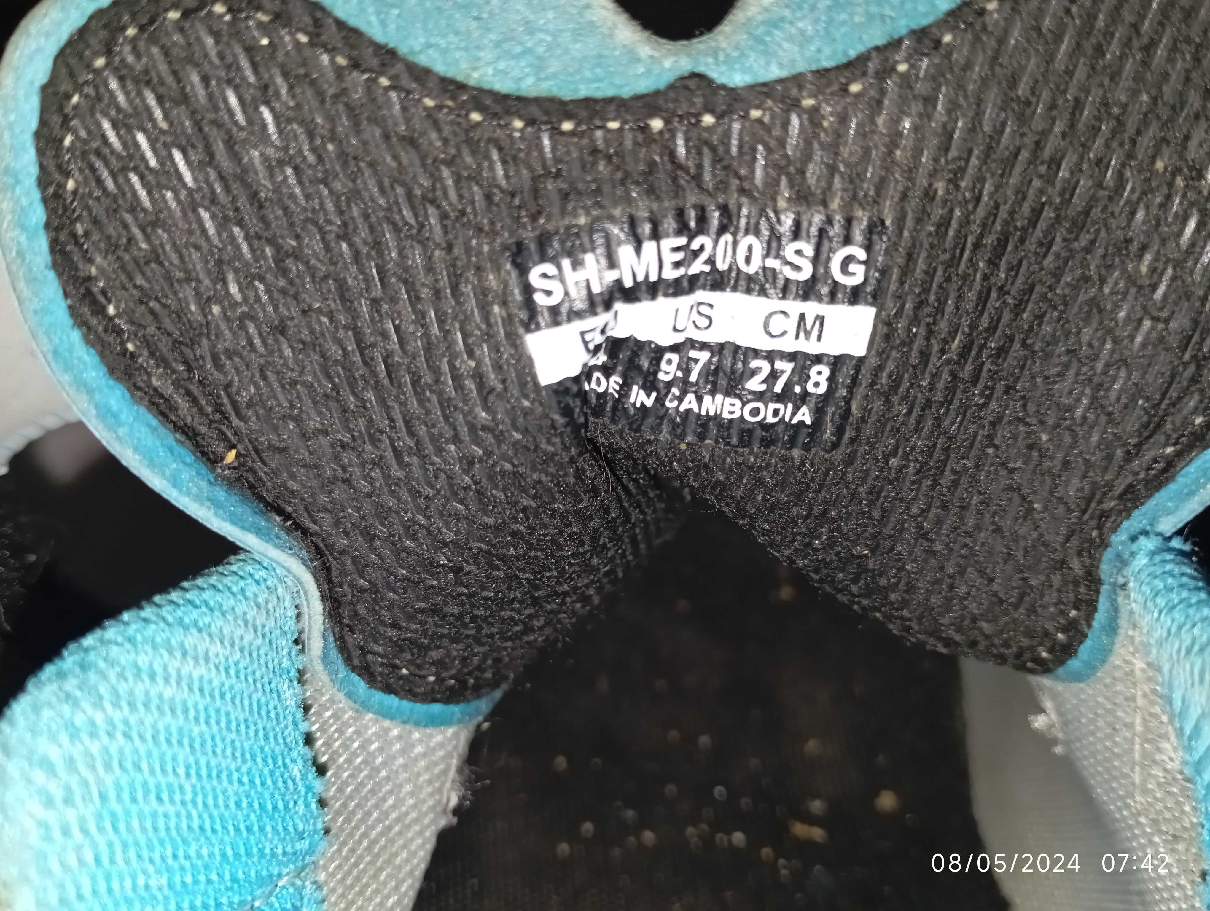 Sapatos Ciclismo Shimano com pouco uso + pedais