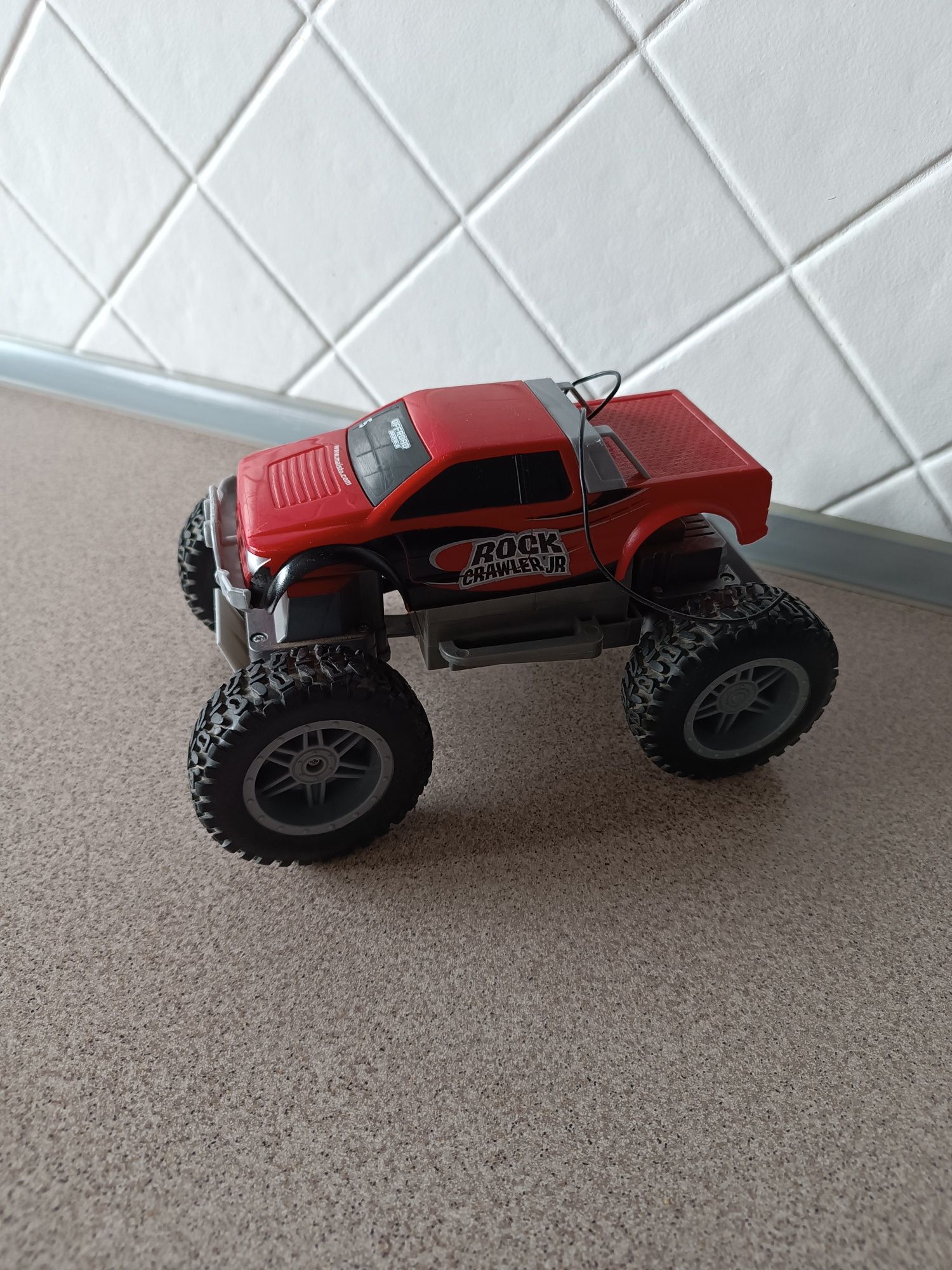 Samochód zdalnie sterowany ROCK CRAWLER JR, czerwony