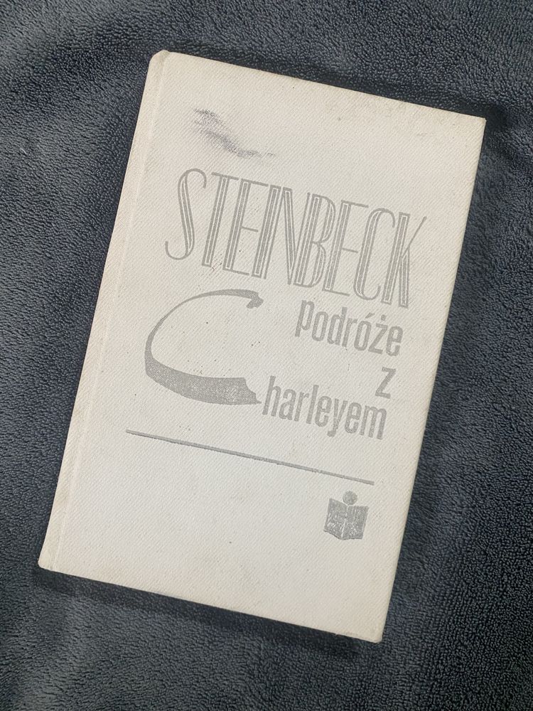 Podróże z Charleyem John Steinbeck