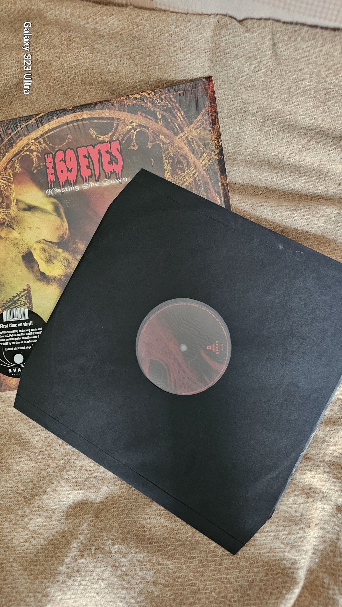Винил The 69 Eyes – Wasting The Dawn-1999/2019- Finland.