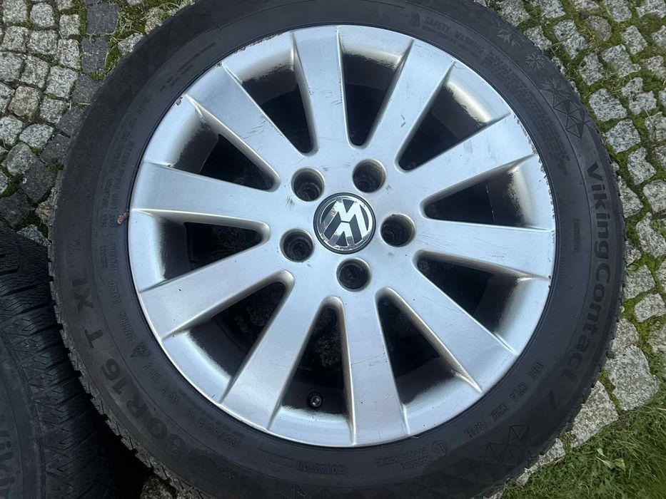 Felgi z oponami od VW rozmiar 16