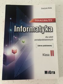 Informatyka klasa II dla szkół ponadpodstawowych