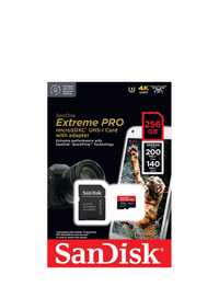 Карта пам'яті SanDisk 256 GB SDXC UHS-I U3 V30 Extreme PRO