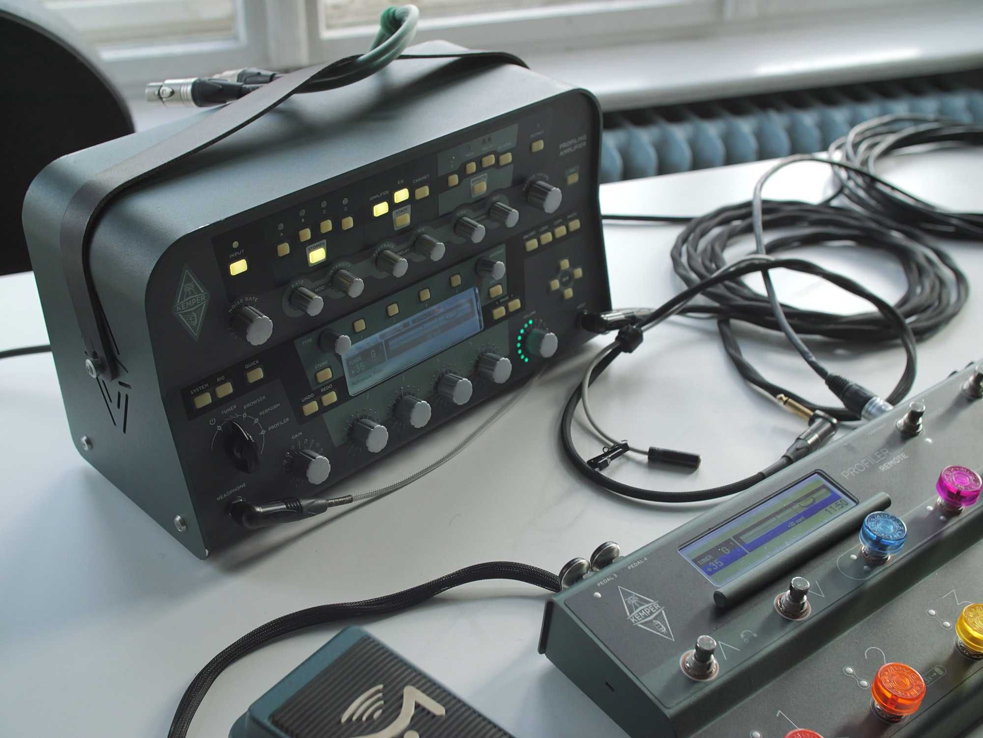 Kemper Profiler Head + zestaw OKAZJA!