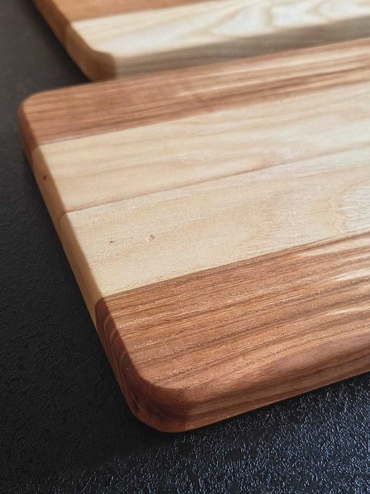 Drewniana deska kuchenna 30×16cm do krojenia do serwowania uchwyt