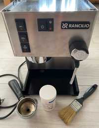 Ekspres do kawy Rancilio Silvia E V6 INOX + zestaw do czyszczenia
