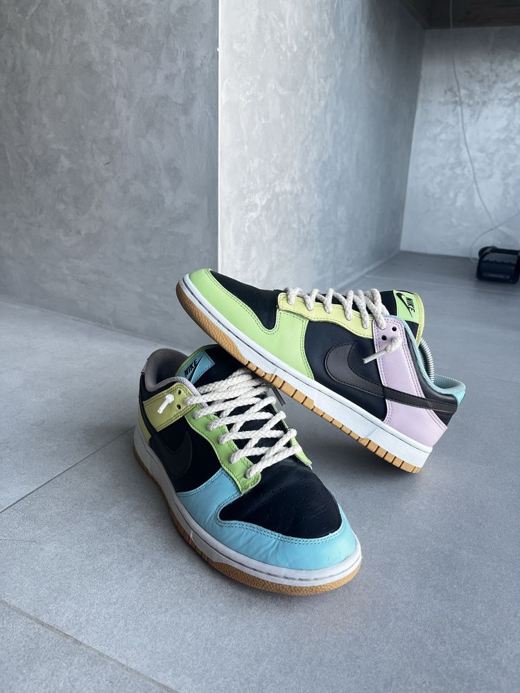 Nike Dunk low Multicolor (оригинал)