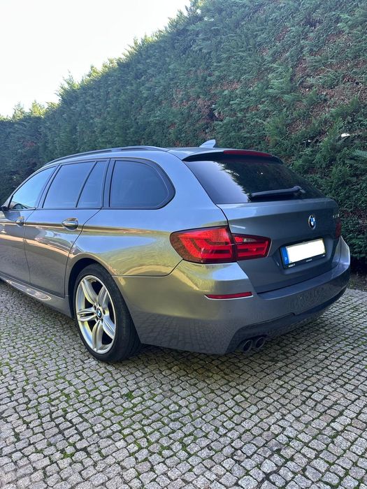 Bmw 525 d pack m auto nacional