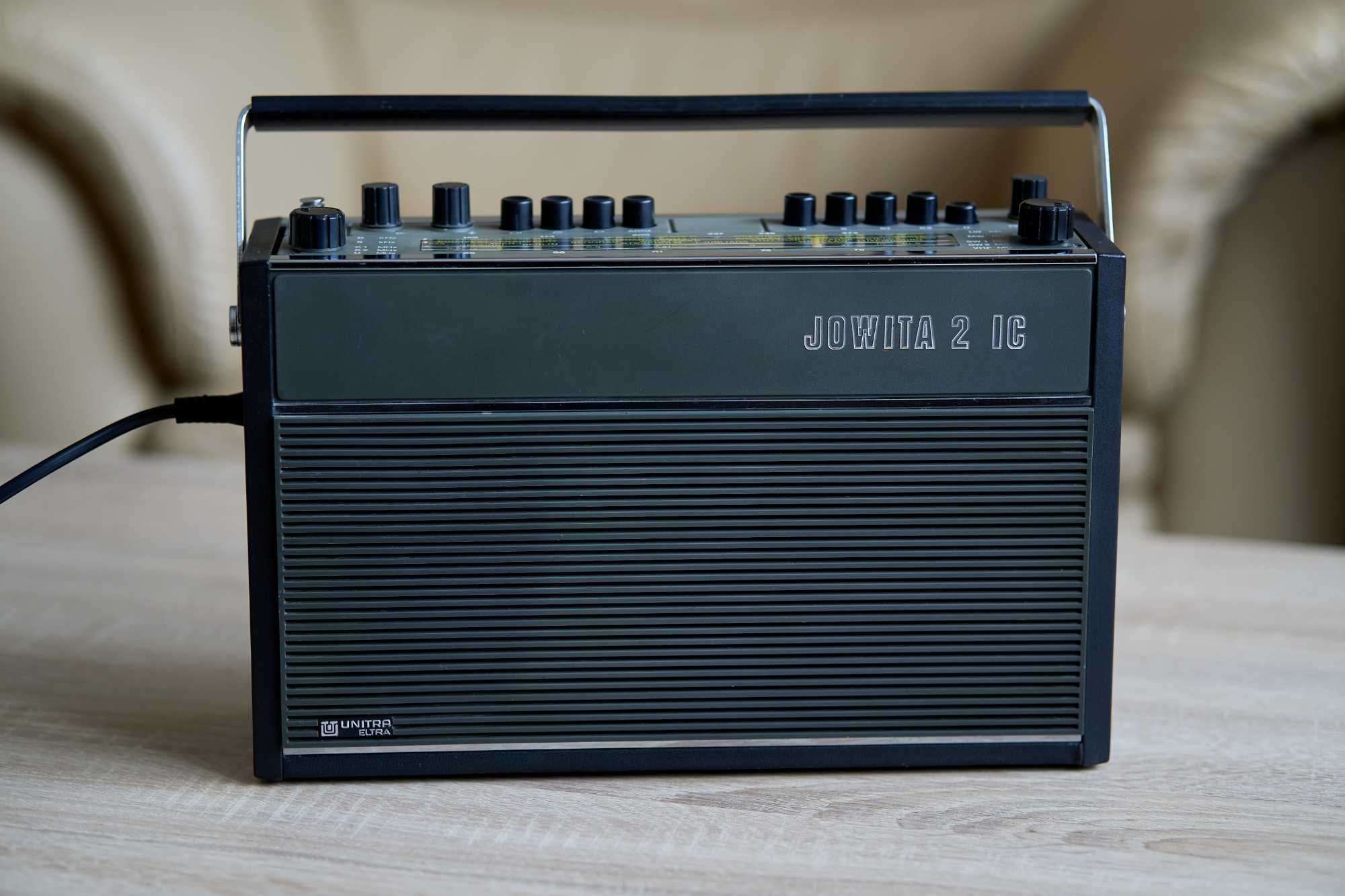 Radio Jowita 2 IC Unitra Diora