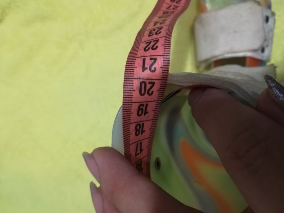 Тутор на праву ногу (вузеньку), довжина 14-14.5см