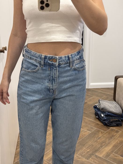 Джинси MOM zara