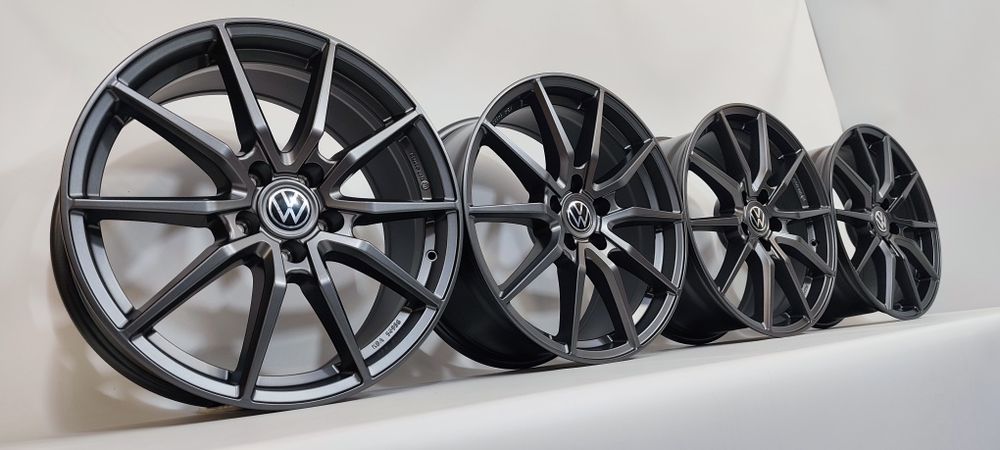 5x112 18" volkswagen passat B5 B6 B7 B8 B9 CC Tiguan t-roc Scirocco