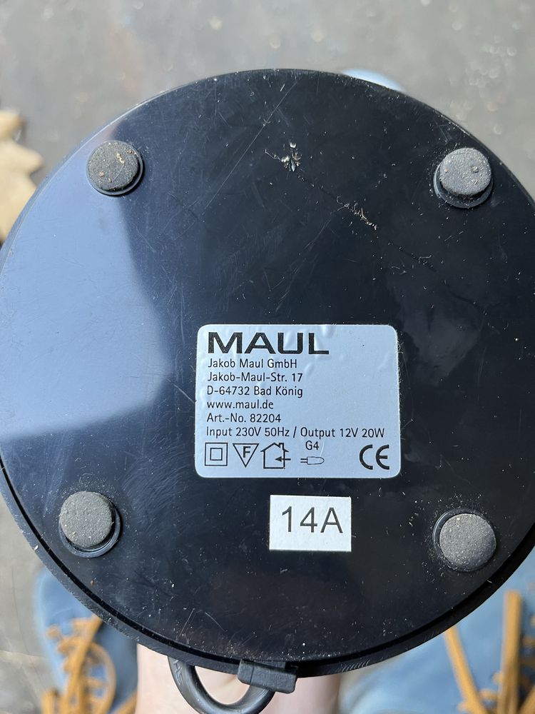 Lampka na biurko Maul