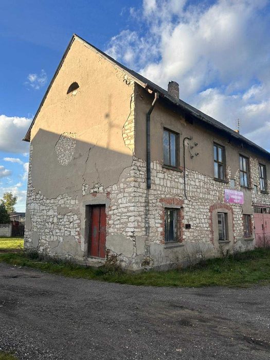 SPRZEDAŻ budynek z działką