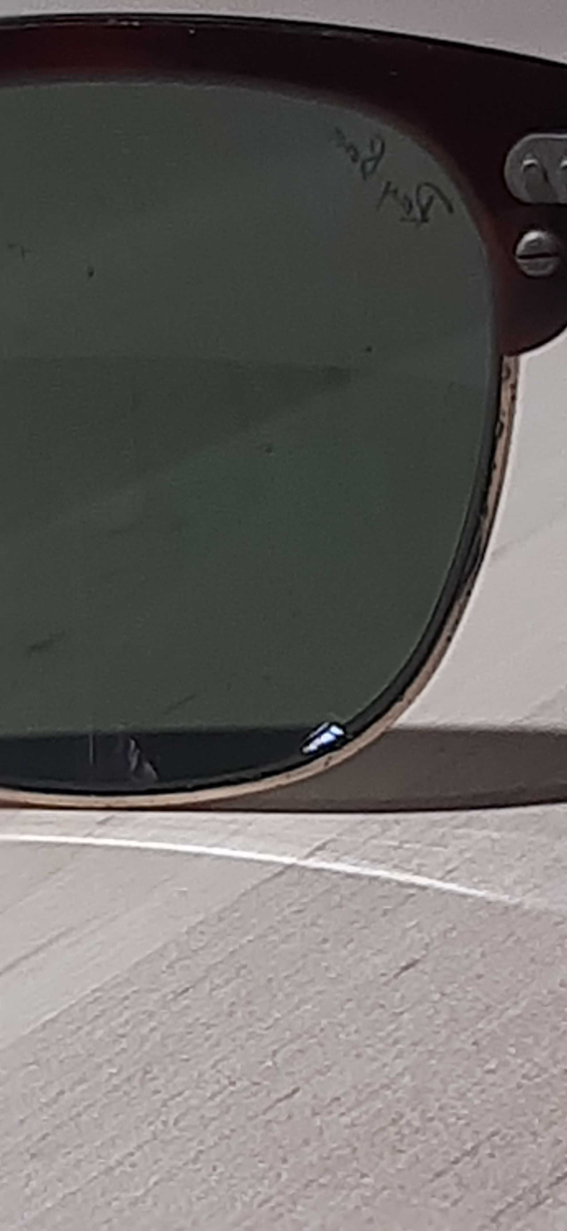 Óculos Ray-Ban originais USA Bausch & Lomb
