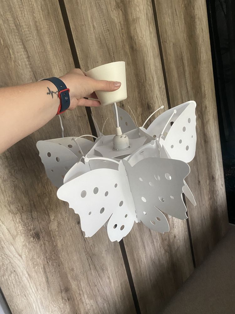 Lampa wisząca sufitowa dla dziewczynki