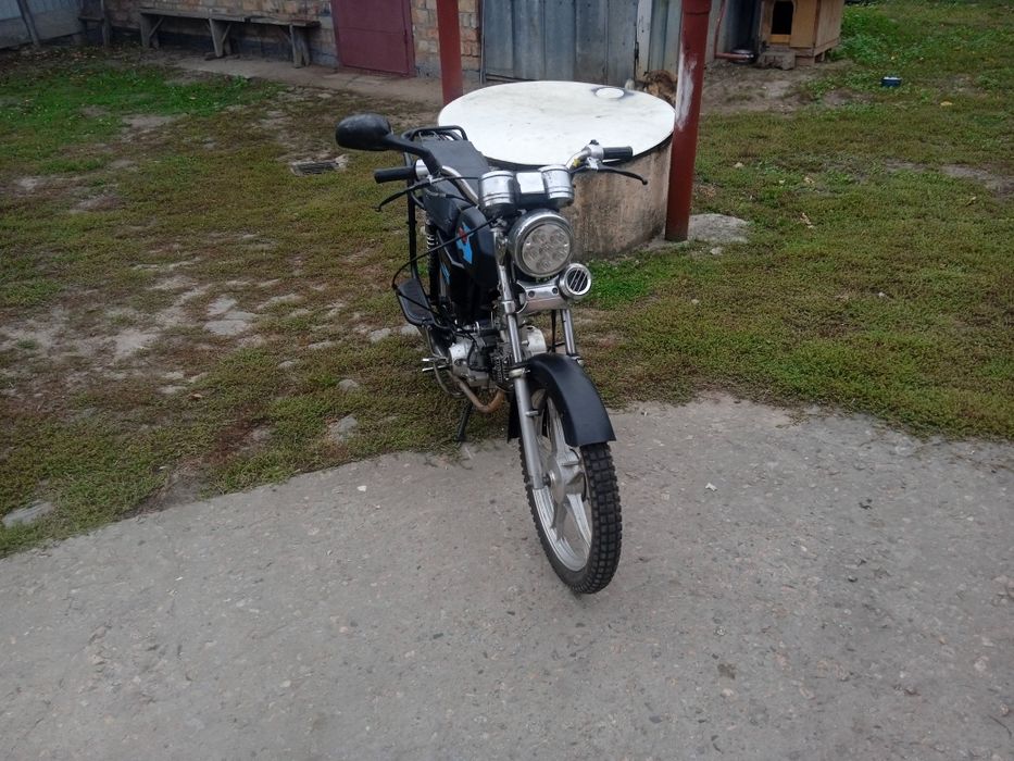 Продам мопед альфа