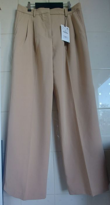 Брюки Zara L палаццо
