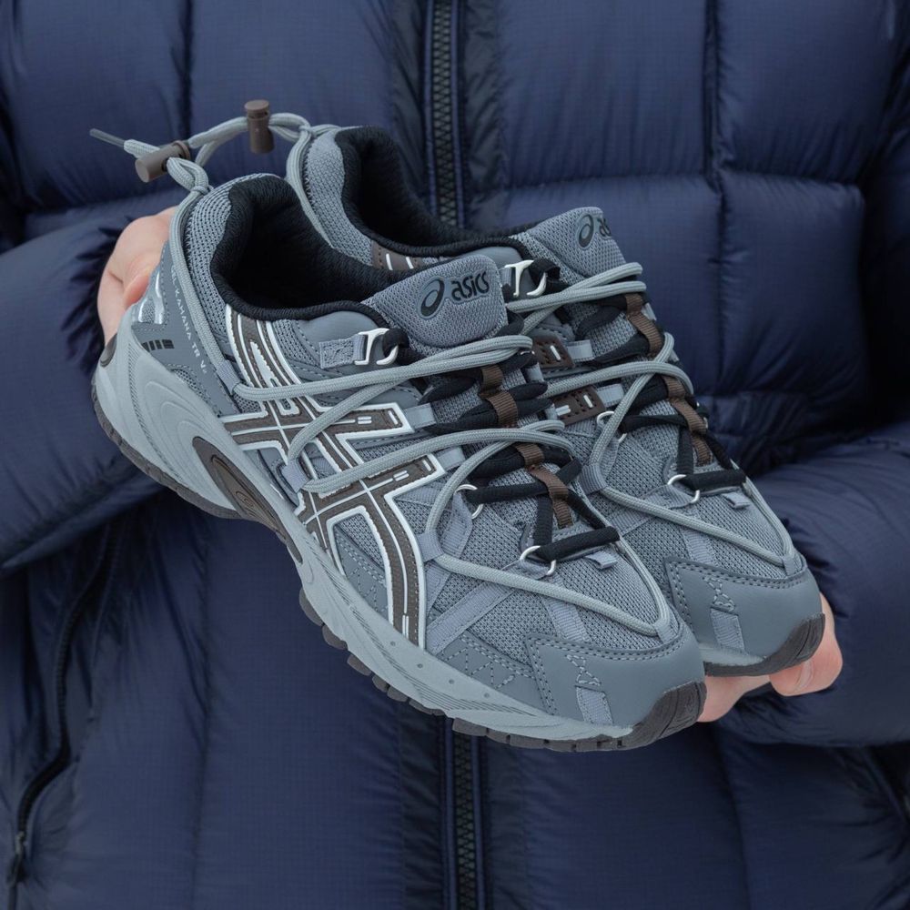 Asics Gel-Kahana Trail V2 Grey Brow,асікс,гел кахана,треил в2,asics.