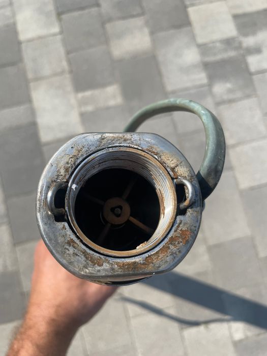 Pompa Grundfos SQ 3-55 uszkodzona